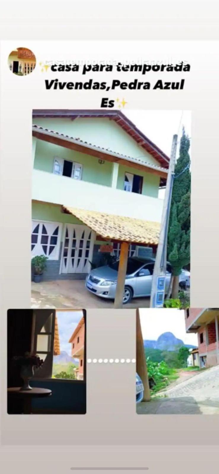Villa Casa Temporada Pedra Azul Domingos Martins Exterior foto